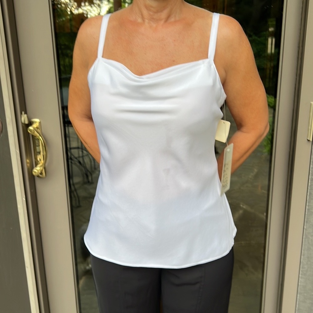 White Camisole Top - Picture 8 of 8